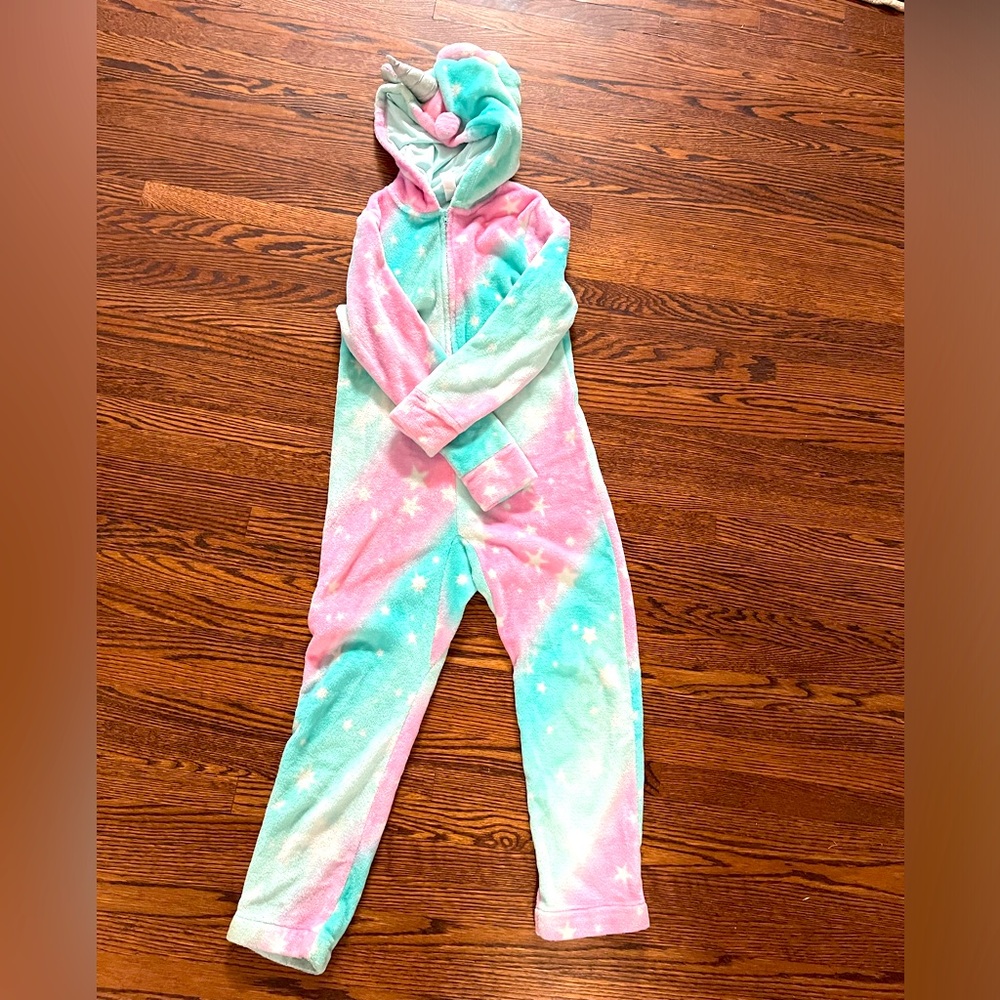 SUPER SOFT UNICORN ONESIE/PJS